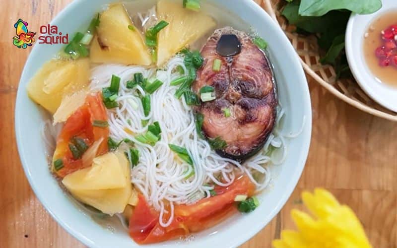 2 cách nấu bún cá ngừ chuẩn vị, ngon như ngoài quán 2 Cách nấu bún cá ngừ ngon khó cưỡng