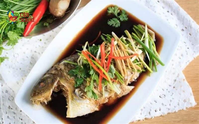 Bật mí cách làm cá hấp xì dầu chuẩn vị, không bị tanh 2 Cách làm món cá hấp xì dầu chi tiết