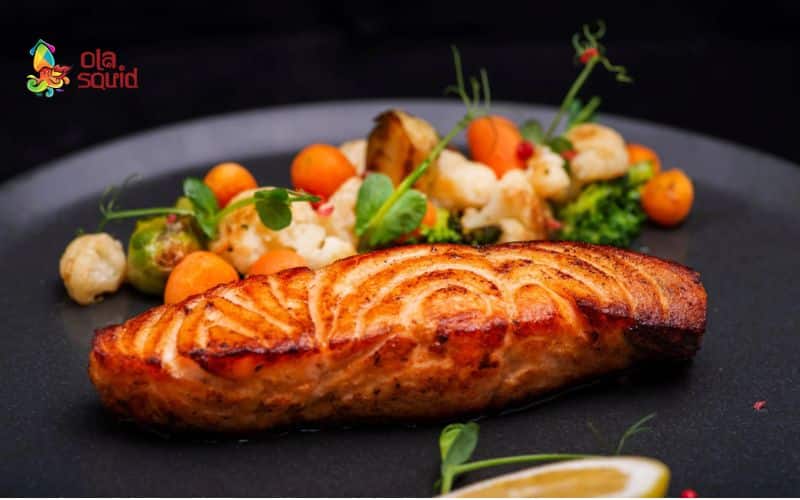 Cá hồi làm gì ngon? Gợi ý 15 món hấp dẫn không thể bỏ qua 4 Cá hồi áp chảo thơm lừng