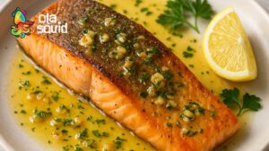 5 cách nấu cá hồi sốt bơ tỏi nhanh gọn