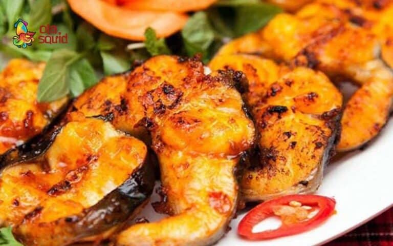 ca tam nuong muoi ot