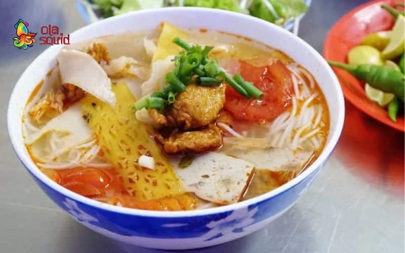 Cách nấu bún chả cá Đà Nẵng dễ làm, ai ăn cũng mê 2 Hướng dẫn nấu món bún chả cả Đà Nẵng chi tiết