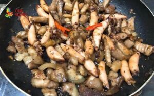 Umami Squid and Pork Belly Braised Sauce: A Delicious and Easy Homemade Recipe