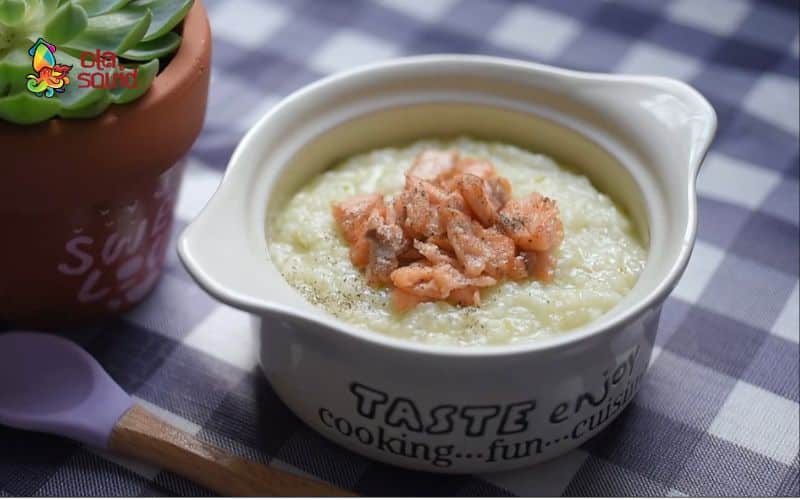 Cá hồi làm gì ngon? Gợi ý 15 món hấp dẫn không thể bỏ qua 3 Cháo cá hồi phù hợp cho cả trẻ và người lớn