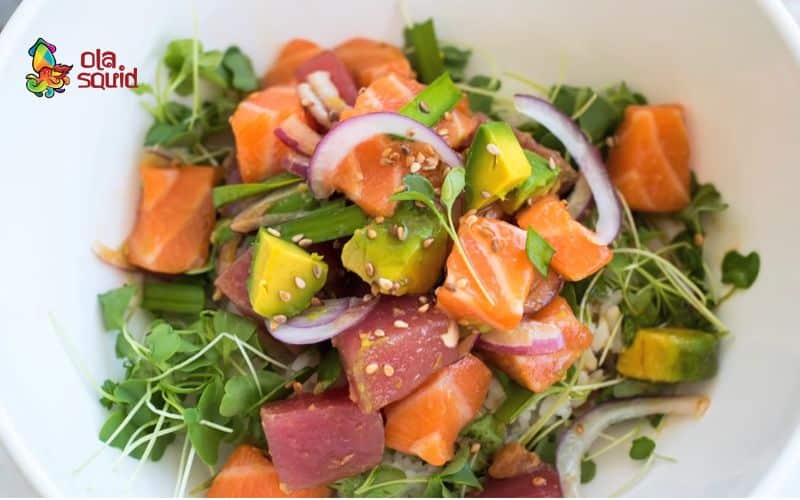 Cá hồi làm gì ngon? Gợi ý 15 món hấp dẫn không thể bỏ qua 10 Gỏi cá hồi dễ chế biến tại nhà