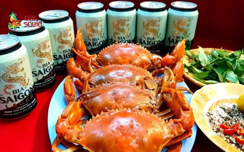 Hấp cua bao nhiêu phút là vừa chín, giữ trọn vị ngọt? 2 Món cua hấp bia dễ làm tại nhà