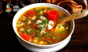 Món hàu nấu canh chua bắt mắt, bổ dưỡng