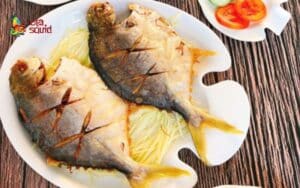 mon ngon ca chim trang bien