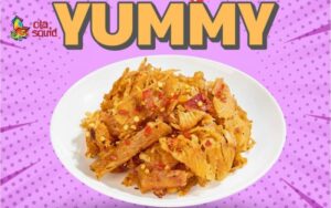 3-Flavor Dried Squid: Super Delicious and Richly Flavored