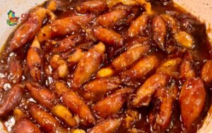 Spicy Squid Egg Stir-fry Recipe: Irresistibly Savory and Flavorful