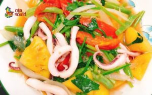 What's Delicious to Stir-Fry Squid With? Stir-Fried Squid Dish Suggestions for Your Meal