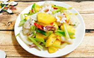 Unlock Delicious Sweet and Sour Squid Stir-Fry: A Simple Recipe
