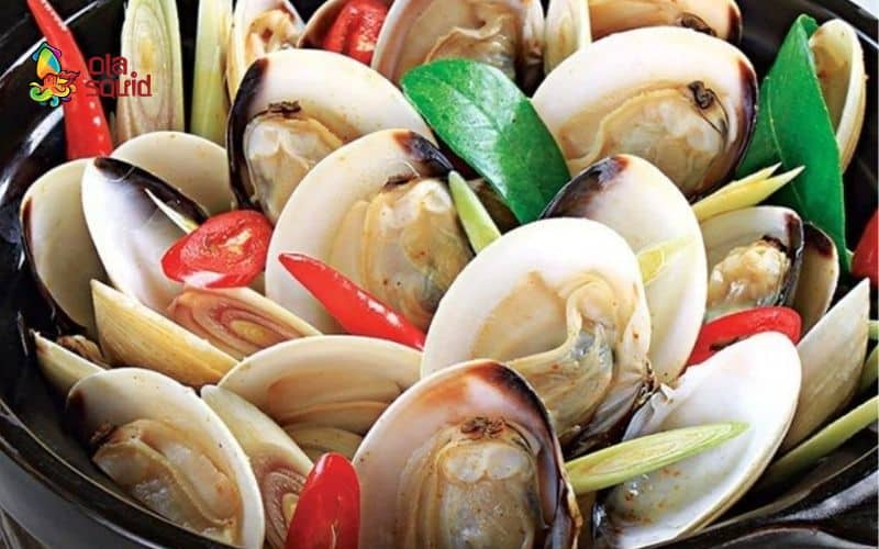 5 Cách làm nghêu hấp Thái thơm ngon, đơn giản tại nhà 4 Ngao hấp Thái bằng chanh dễ làm tại nhà