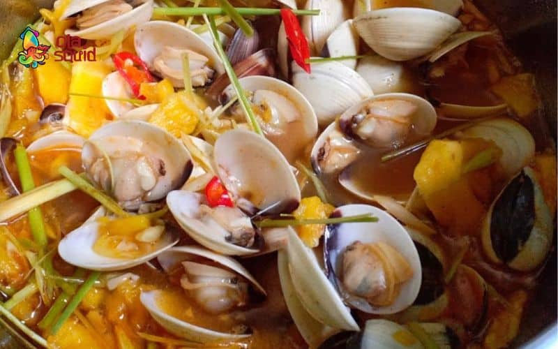5 Cách làm nghêu hấp Thái thơm ngon, đơn giản tại nhà 3 Hướng dẫn làm nghêu hấp Thái chua cay