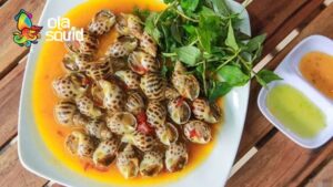 Hướng dẫn chế biến món ốc hương xào bơ tỏi béo thơm