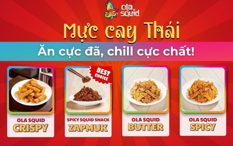 Mua mực khô giá sỉ Vũng Tàu ở đâu chất lượng và giá tốt? 1 Ola Squid - Địa chỉ chuyên cung cấp mực khô Vũng Tàu giá sỉ