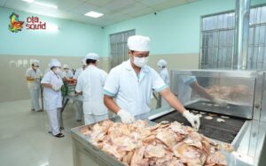 Ola Squid tuyển đại lý mực khô TP HCM