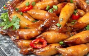 How to Make Savory and Aromatic Baby Squid Stir-Fried with Fish Sauce