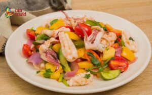 Easy and Irresistible Mixed Stir-Fried Squid Recipe