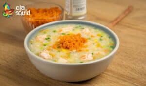 Cách nấu cháo cá hồi cho bé