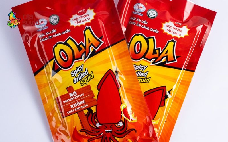 Review khô mực Ola Squid - Có thật sự ngon như lời đồn? 3 Ola Squid - Địa chỉ bán mực khô ngon, chuẩn vị và chất lượng