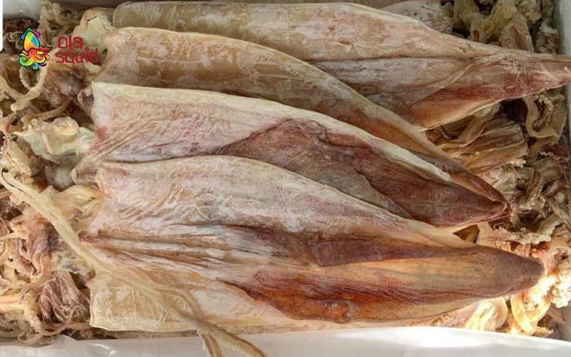 Địa chỉ TP. HCM đại lý mực khô Bình Thuận chất lượng 1 Lý do mực khô Bình Thuận được yêu thích