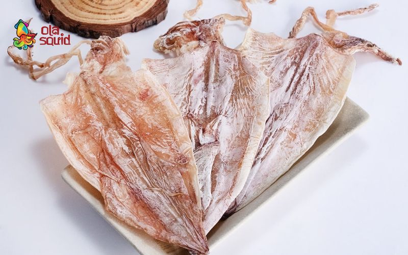 Review khô mực Ola Squid - Có thật sự ngon như lời đồn? 1 Review khô mực Ola Squid có ngon như lời đồn?