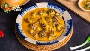 4 cách chế biến ốc hương sốt trứng muối