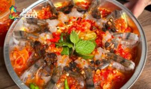 Spicy Sour Thai Shrimp Recipe