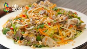 Các món gỏi dễ làm tại nhà