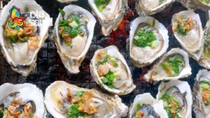 Các lưu ý khi nướng hàu với mỡ hành