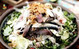 Gỏi cá trích Phú Quốc càng ăn càng cuốn