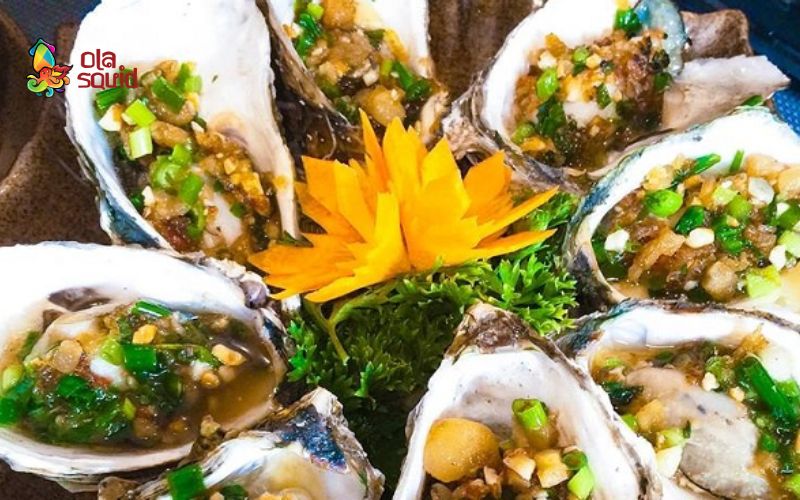 How to Make Delicious and Non-Fishy Grilled Oysters with Scallion Oil 1 How to grill oysters with scallion oil using a microwave