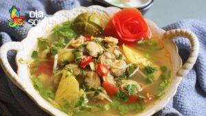 Cách làm món ngao nấu canh chua cho cả gia đình