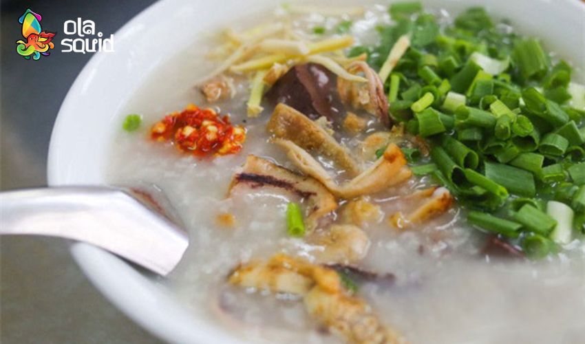 Mực khô Hạ Long là gì? Cập nhật giá và địa chỉ mua uy tín 14 Cháo mực - món ăn bổ dưỡng, ăn cực kỳ ấm bụng trong những ngày mưa lạnh