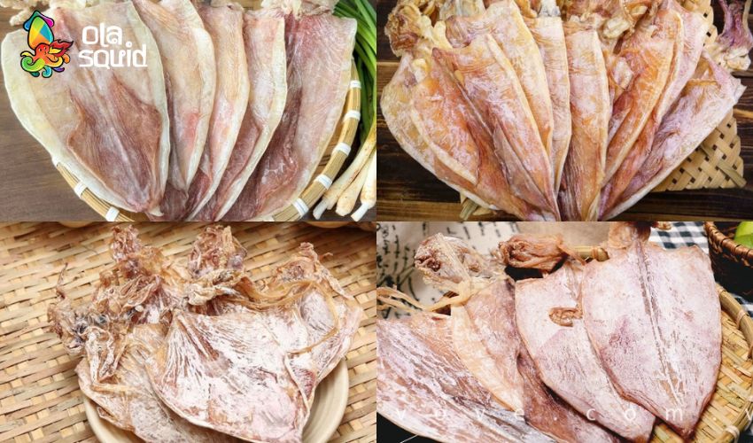 Mực khô Hạ Long là gì? Cập nhật giá và địa chỉ mua uy tín 5 Mực khô có kích thước càng lớn thì giá sẽ càng cao