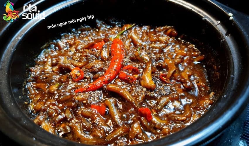 วิธีทำปลาฉิ้งฉ้างเคี่ยวรสเข้มข้น อร่อยแบบต้นตำรับทำเองที่บ้าน 6 ปลาฉิ้งฉ้างตุ๋นกะปิ เมนูที่ทานกับข้าวได้เยอะมาก