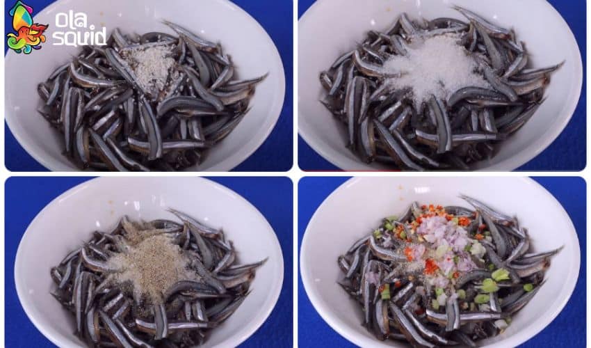 วิธีทำปลาฉิ้งฉ้างเคี่ยวรสเข้มข้น อร่อยแบบต้นตำรับทำเองที่บ้าน 8 เพื่อให้ได้เมนูปลาฉิ้งฉ้างตุ๋นที่อร่อย คุณต้องหมักให้เพียงพอเพื่อให้เครื่องปรุงเข้าเนื้อ