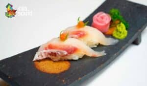 sashimi là gì