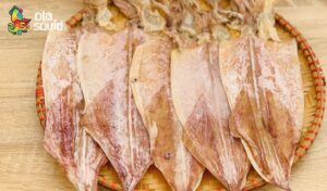 mực khô hạ long