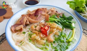 cách nấu nước lèo bằng mực khô