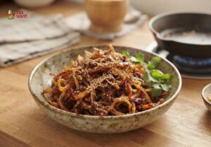 Cách làm mực khô xé sợi