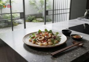 Cách làm mực xào củ kiệu giòn dai đậm đà