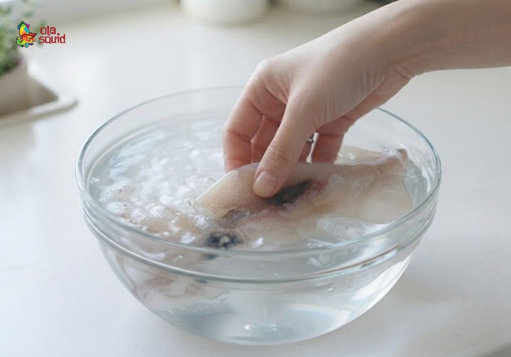 4 cách rã đông mực nhanh, giữ độ tươi ngọt tự nhiên 6 Lưu ý quan trọng khi rã đông mực