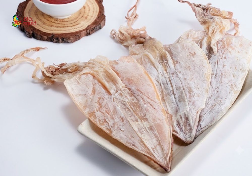 Điểm danh 8 vùng biển mực khô ngon nhất Việt Nam 5 Mực khô Ola Squid đa dạng kích thước, đảm bảo chất lượng